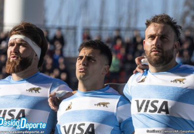 Bautista Pedemonte debutó con Los Pumas