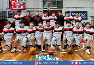 Juventud Black U13 sigue haciendo historia en el Torneo Federal