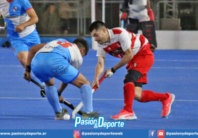 SLTC picó en punta y lidera solo en Caballeros