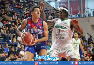 Quimsa volvió al triunfo en casa ante Atenas