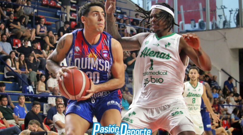 Quimsa volvió al triunfo en casa ante Atenas