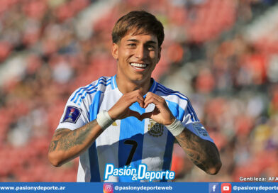 Doblete de Maher Carrizo en el Mundial Sub 20