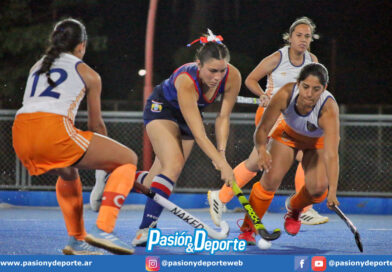 Old Lions Azul sigue dominando el torneo de Damas