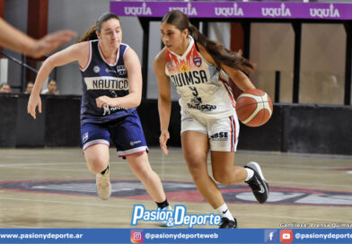 Las fusionadas superaron a Naútico en el Ciudad