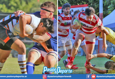 Santiago Rugby y SLTC finalistas del Clausura USR/Andina