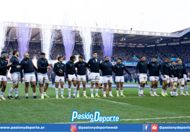 Los Pumas le ganaron a Escocía y Delgado fue titular