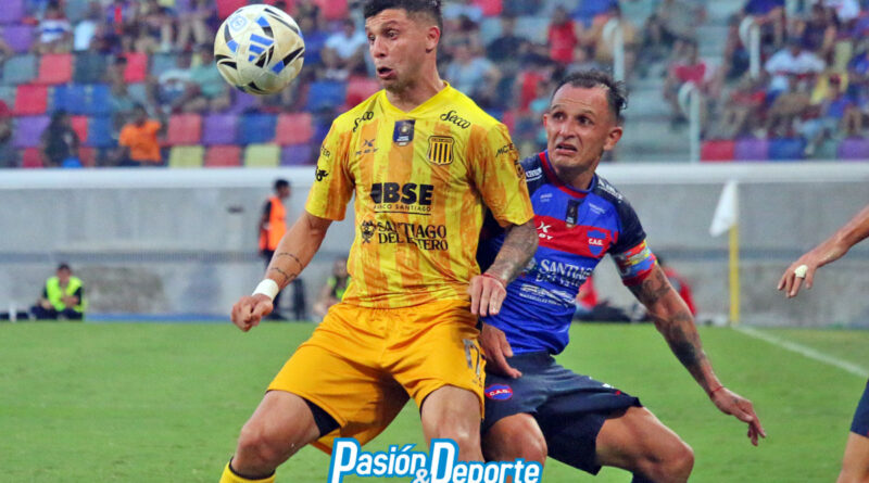 El clásico santiagueño terminó en empate en el Estadio Único