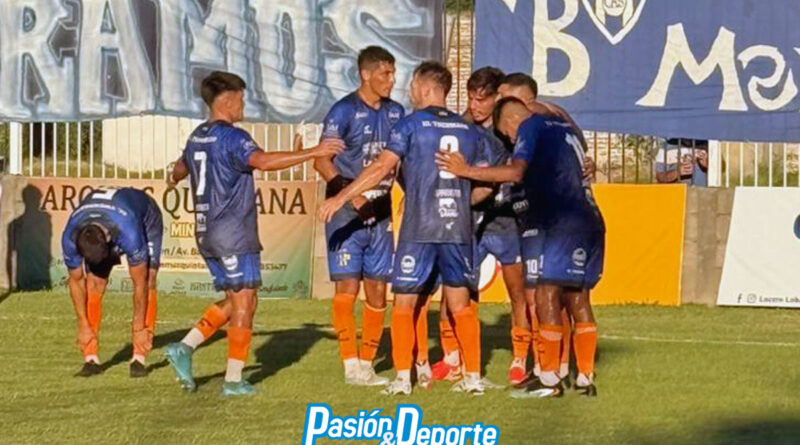 Sarmiento de La Banda y Resistencia dividieron puntos