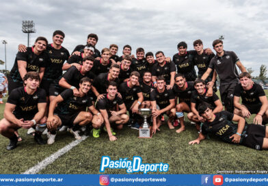Rafael Salas y Augusto Rimini campeones del Sudamericano M18