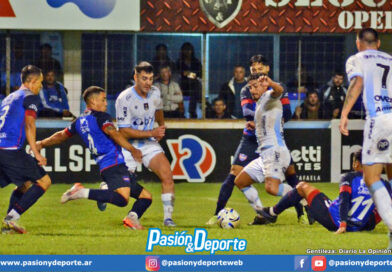 Güemes dio el golpe en Rafaela y bajó el invicto de la Crema