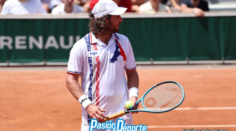 Trunge arrancó con todo en Roland Garros