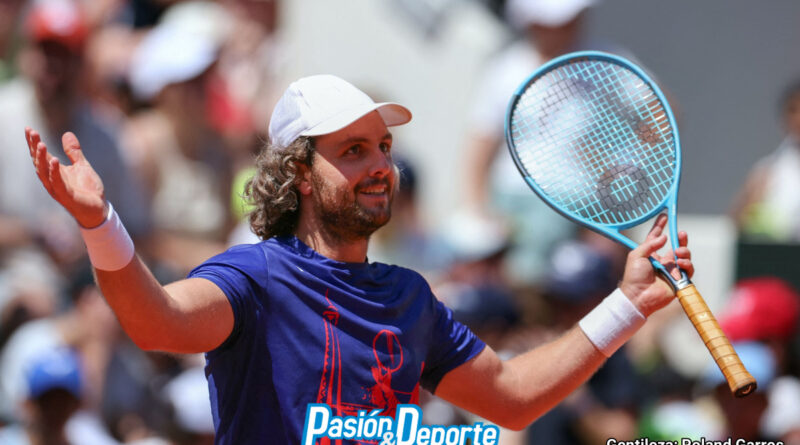 Marco dio todo y se despidió a lo grande de Roland Garros