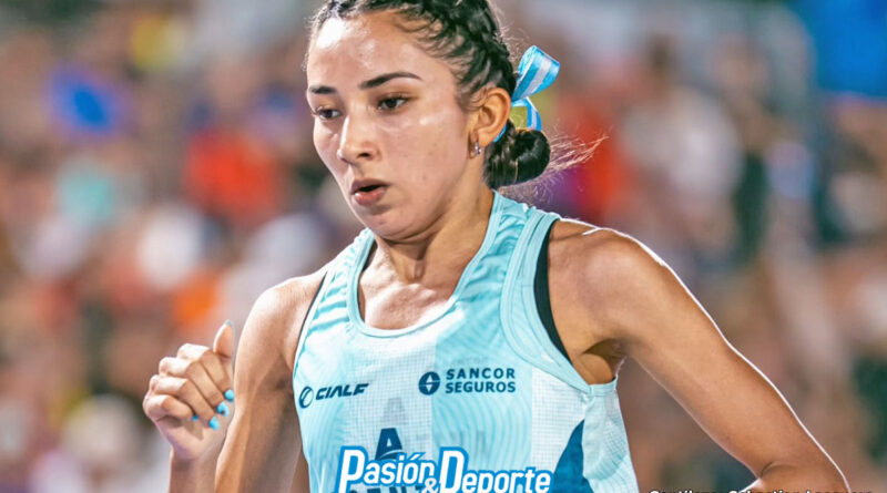 Nélida Peñaflor conquistó la medalla de bronce en el Panamericano de Atletismo