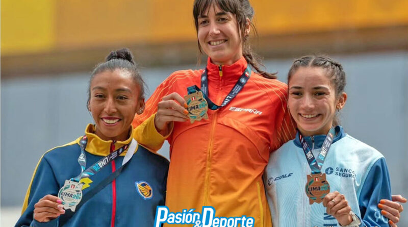 Peñaflor se llevó el Bronce en el Iberoamericano de Atletismo