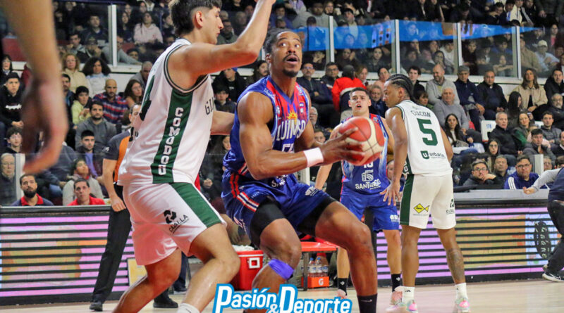 Quimsa no se rinde ante Gimnasia y Esgrima de Chubut
