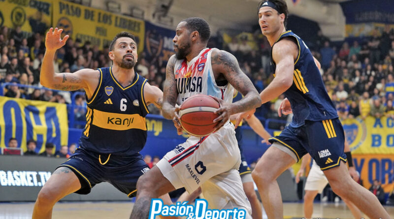 Quimsa derrotó a Boca Juniors es finales de LNB