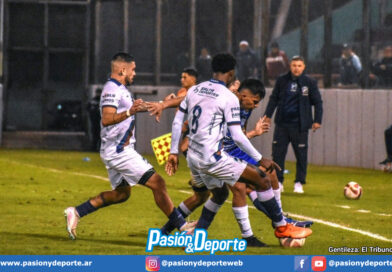 Sarmiento festejó en Salta y ratificó su gran presente