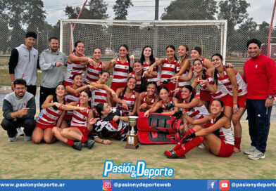 SLTC Rojo festejó en Quinta al ganar el clásico ante Old Lions