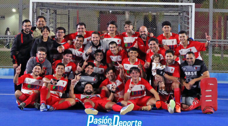 SLTC retuvo la corona del hockey santiagueño en Caballeros