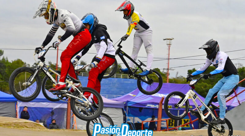 Alto nivel y destacados triunfos en el Argentino de BMX