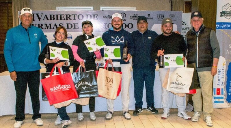 Arranca una nueva edición del Abierto Termas de Río Hondo