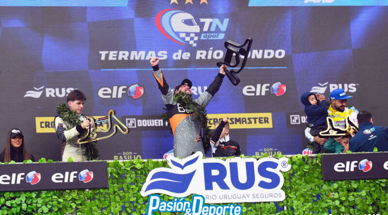 Lucas Petracchini festejó por primera vez en C2