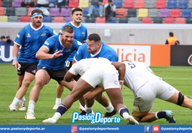Los Pumas cayeron con Inglaterra en el Madre de Ciudades