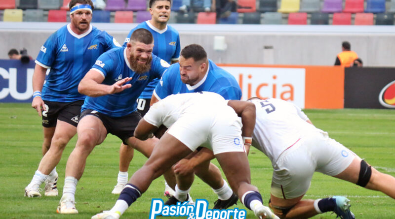 Los Pumas cayeron con Inglaterra en el Madre de Ciudades