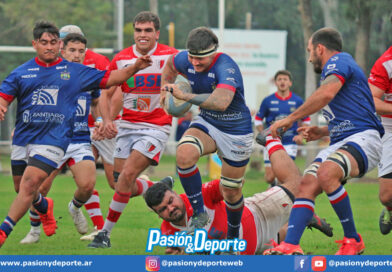 Old Lions le quitó el invicto al SLTC y lo alcanzó en la cima