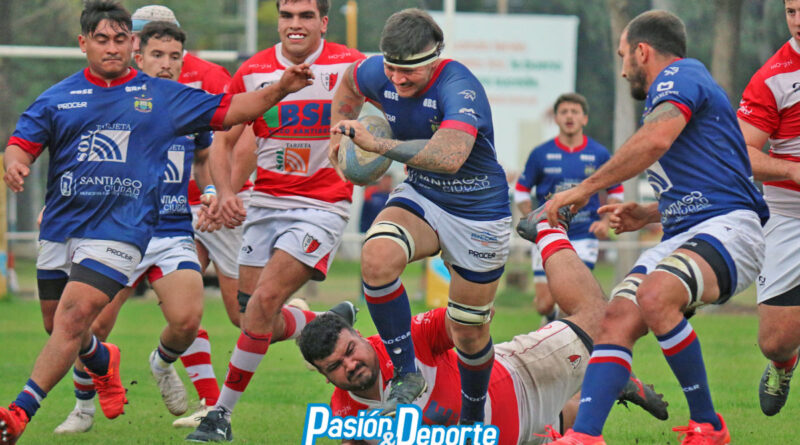 Old Lions le quitó el invicto al SLTC y lo alcanzó en la cima