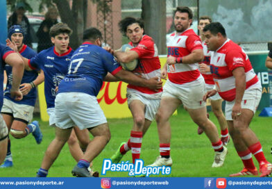 SLTC y Santiago Rugby puntean sus grupos en el Clausura