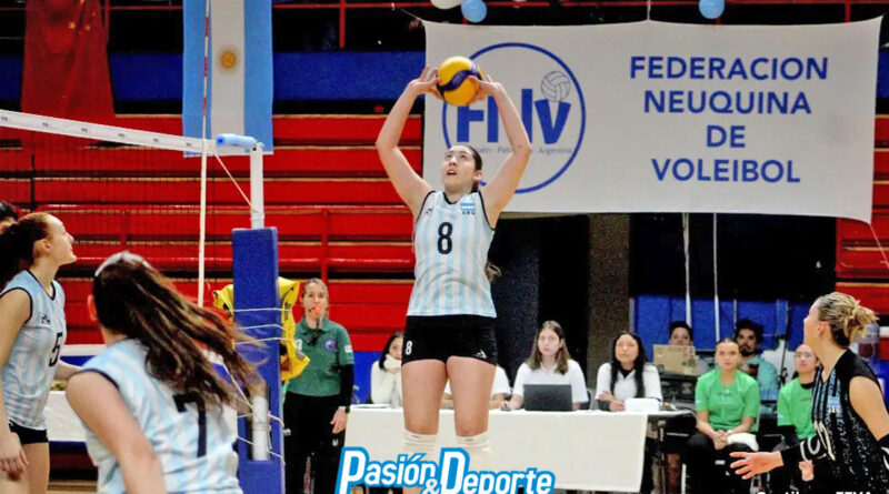 Sofía Gerez sigue sumando experiencia con Las Panteritas