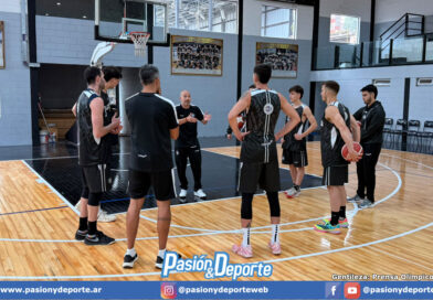 Olímpico inició la pretemporada en el Microestadio Centenario 1