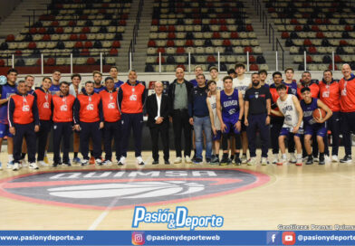 La Fusión volvió al trabajo en el estadio Ciudad