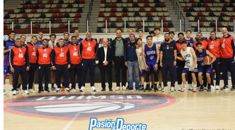 La Fusión volvió al trabajo en el estadio Ciudad