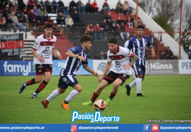 Sarmiento dejó escapar la ventaja y cayó ante Douglas en Pergamino