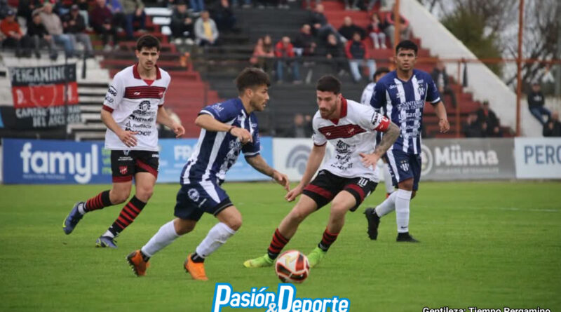 Sarmiento dejó escapar la ventaja y cayó ante Douglas en Pergamino
