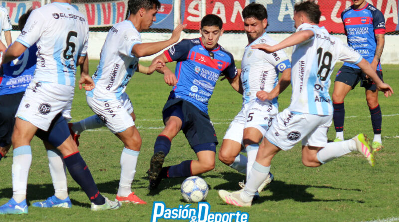 Güemes y Atlético Rafaela no se sacaron ventajas