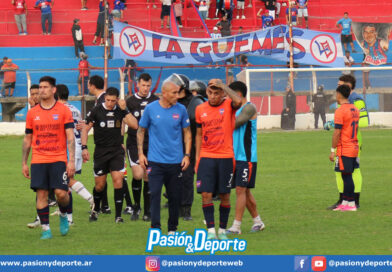Güemes perdió, se suspendió el partido y renunció Guiñazú