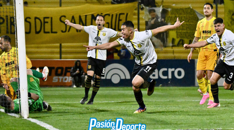 Mitre sufrió una dura goleada en Puerto Madryn