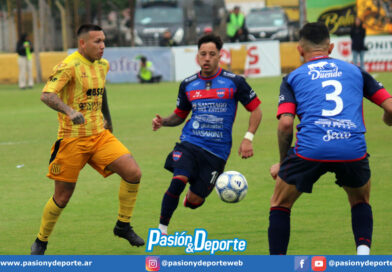 Mitre y Güemes empataron en un clásico intenso en Roca y Tres de Febrero