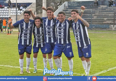 Sarmiento goleó a Sportivo Belgrano y se ilusiona