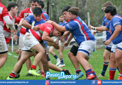 SLTC ganó el clásico, pero Old Lions y Santiago Rugby son semifinalistas
