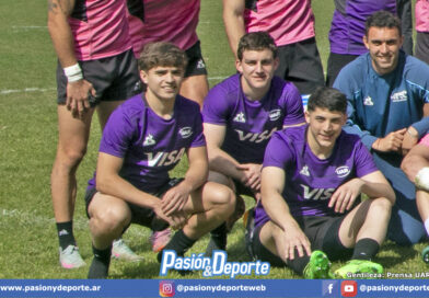 Nicolás Martín convocado al Seven Masculino Juvenil argentino