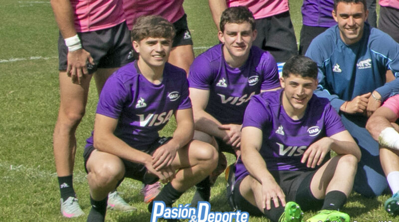 Nicolás Martín convocado al Seven Masculino Juvenil argentino