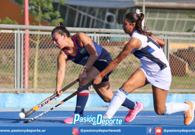 El Campeonato de Damas se va tiñendo de Azul y Rojo