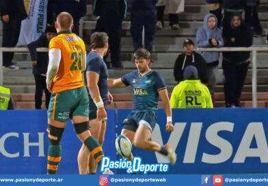 Los Pumas empataron con Australia con presencia santiagueña