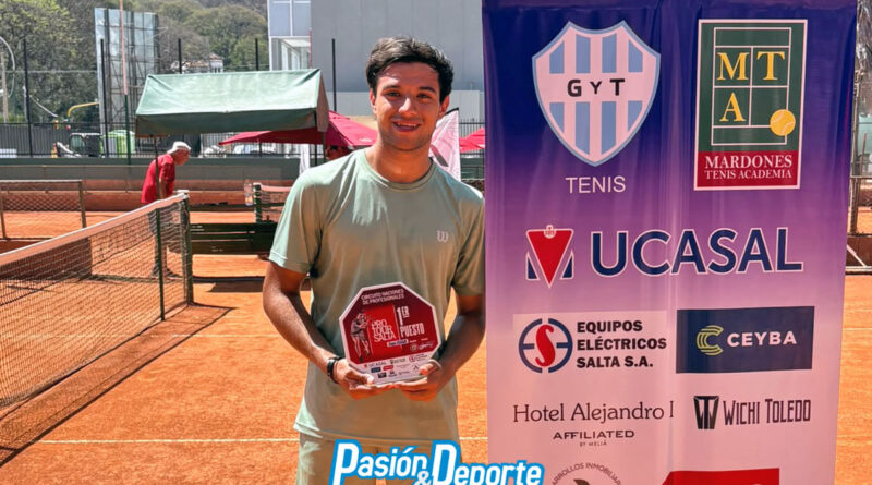 José Fernández campeón del Pro Tour Salta