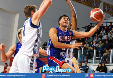 Quimsa derrotó a Boca y sigue invicto y puntero en la LNB