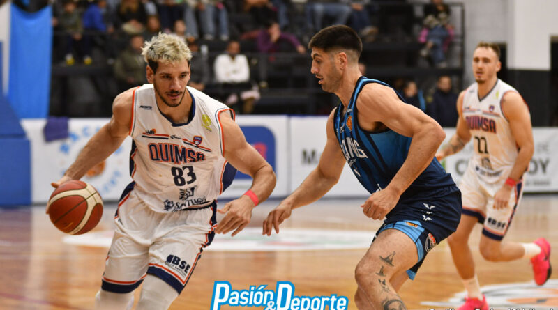 Quimsa extendió su invicto y se afirma como líder de la Liga Nacional